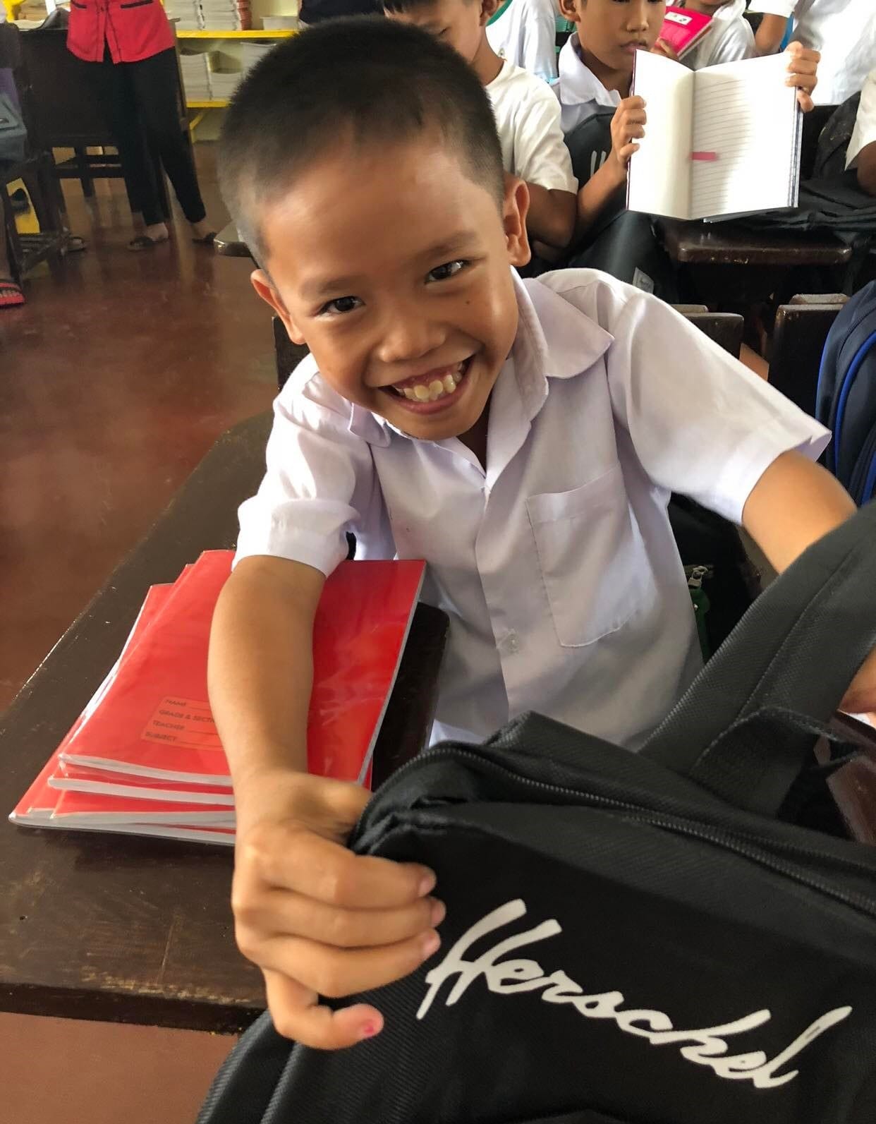 School Supplies Distribution